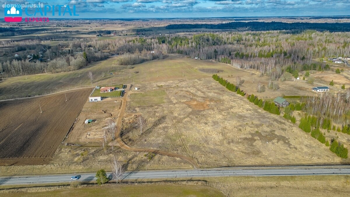Land for sale Vilniaus rajono sav., Jurkiškėse
