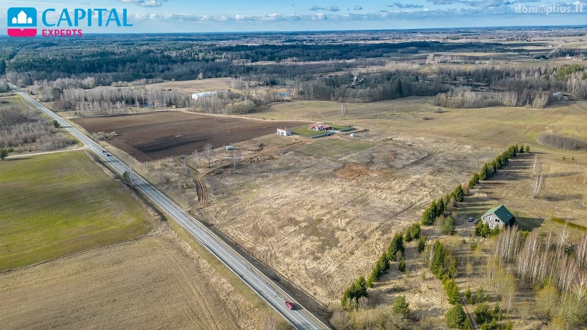 Land for sale Vilniaus rajono sav., Jurkiškėse