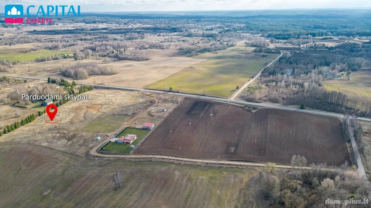 Land for sale Vilniaus rajono sav., Jurkiškėse