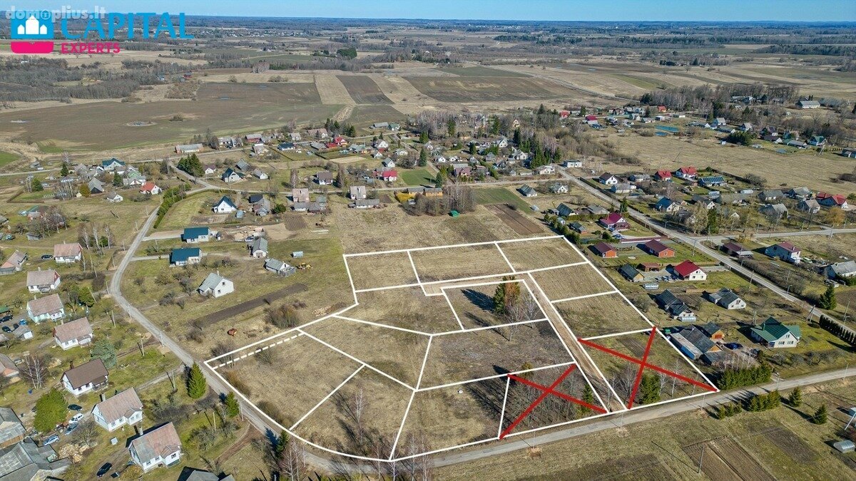 Parduodamas sklypas Širvintų rajono sav., Vileikiškiuose