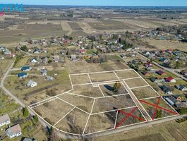 Parduodamas sklypas Širvintų rajono sav., Vileikiškiuose