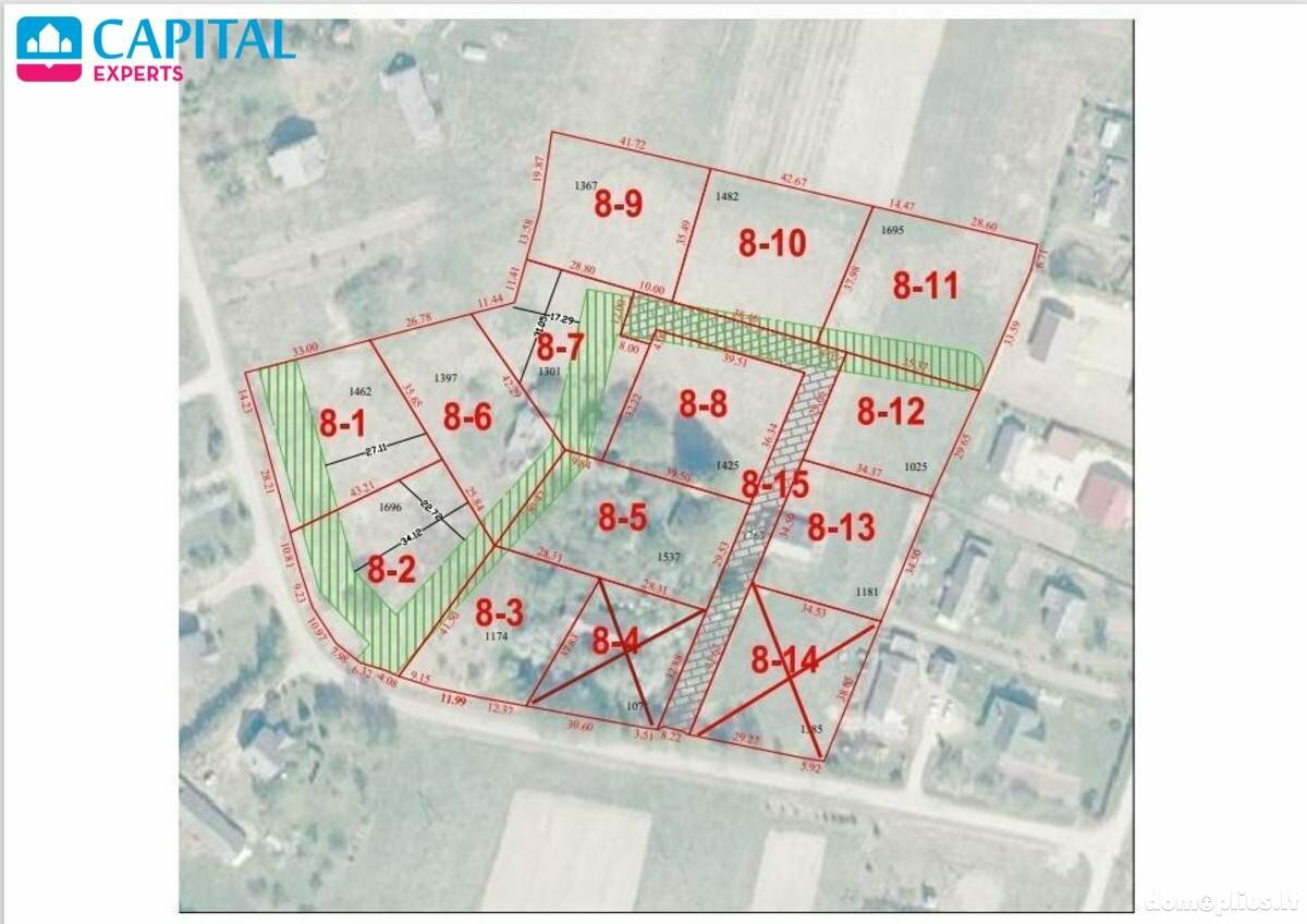 Parduodamas sklypas Širvintų rajono sav., Vileikiškiuose