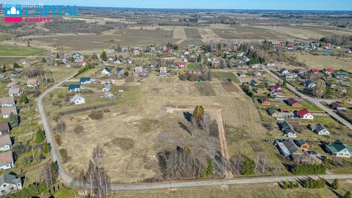 Parduodamas sklypas Širvintų rajono sav., Vileikiškiuose