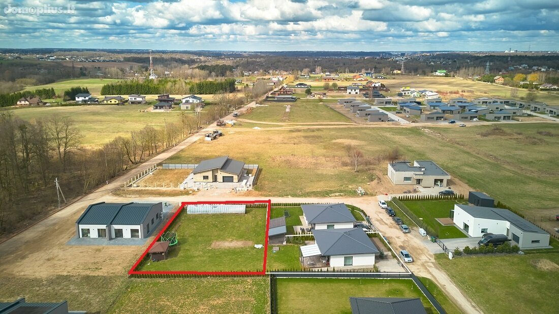 Land for sale Kaune, Vaišvydavoje, Zubrynės g.