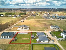 Land for sale Kaune, Vaišvydavoje, Zubrynės g.