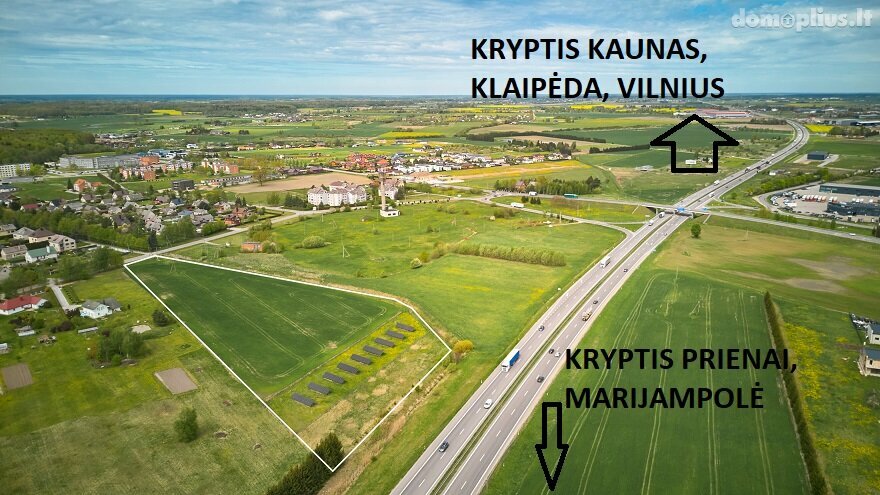 Land for sale Kauno rajono sav., Mastaičiuose, Garliavos g.