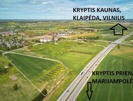 Land for sale Kauno rajono sav., Mastaičiuose, Garliavos g.