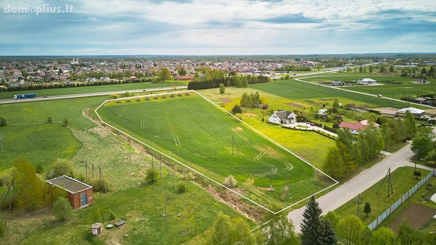 Land for sale Kauno rajono sav., Mastaičiuose, Garliavos g.