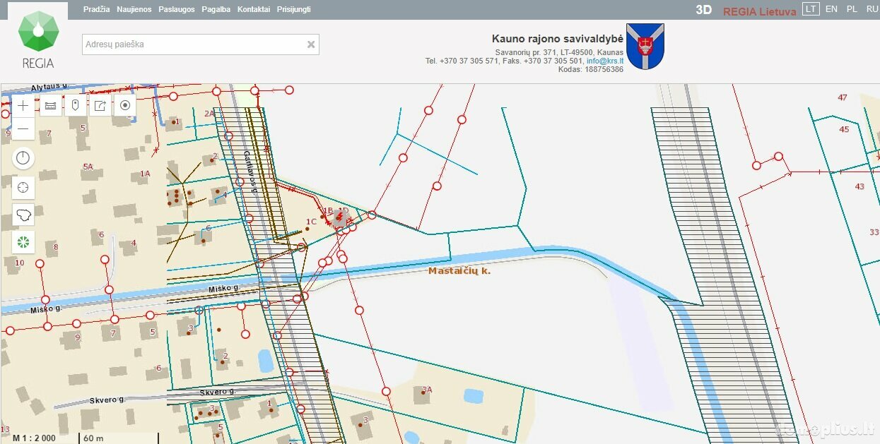 Land for sale Kauno rajono sav., Mastaičiuose, Garliavos g.