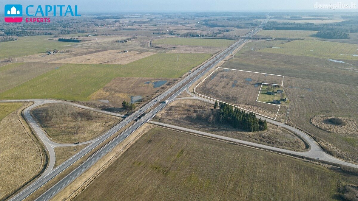 Parduodamas sklypas Širvintų rajono sav., Saveikiškis I