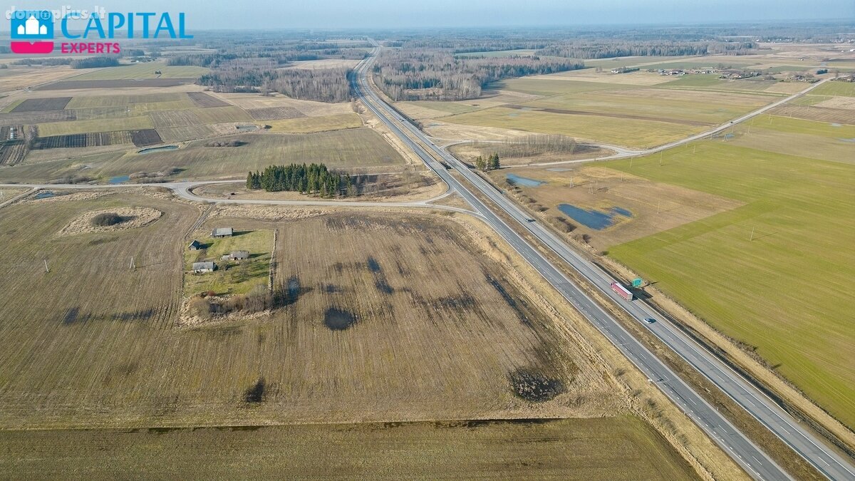 Parduodamas sklypas Širvintų rajono sav., Saveikiškis I