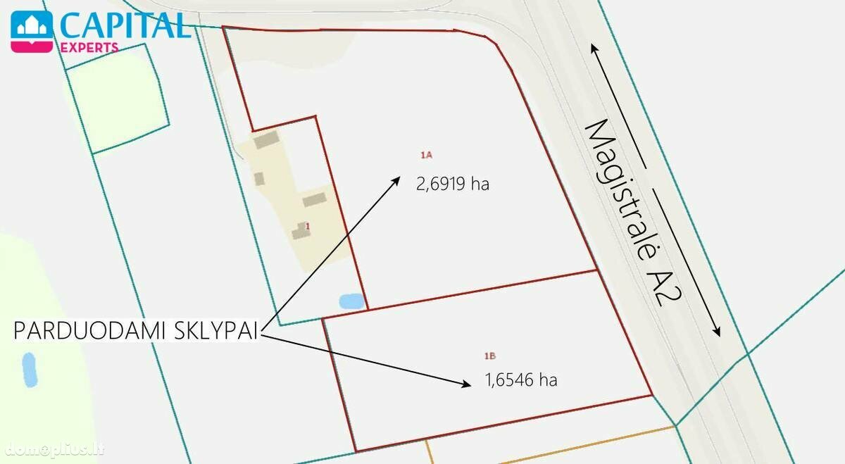 Parduodamas sklypas Širvintų rajono sav., Saveikiškis I