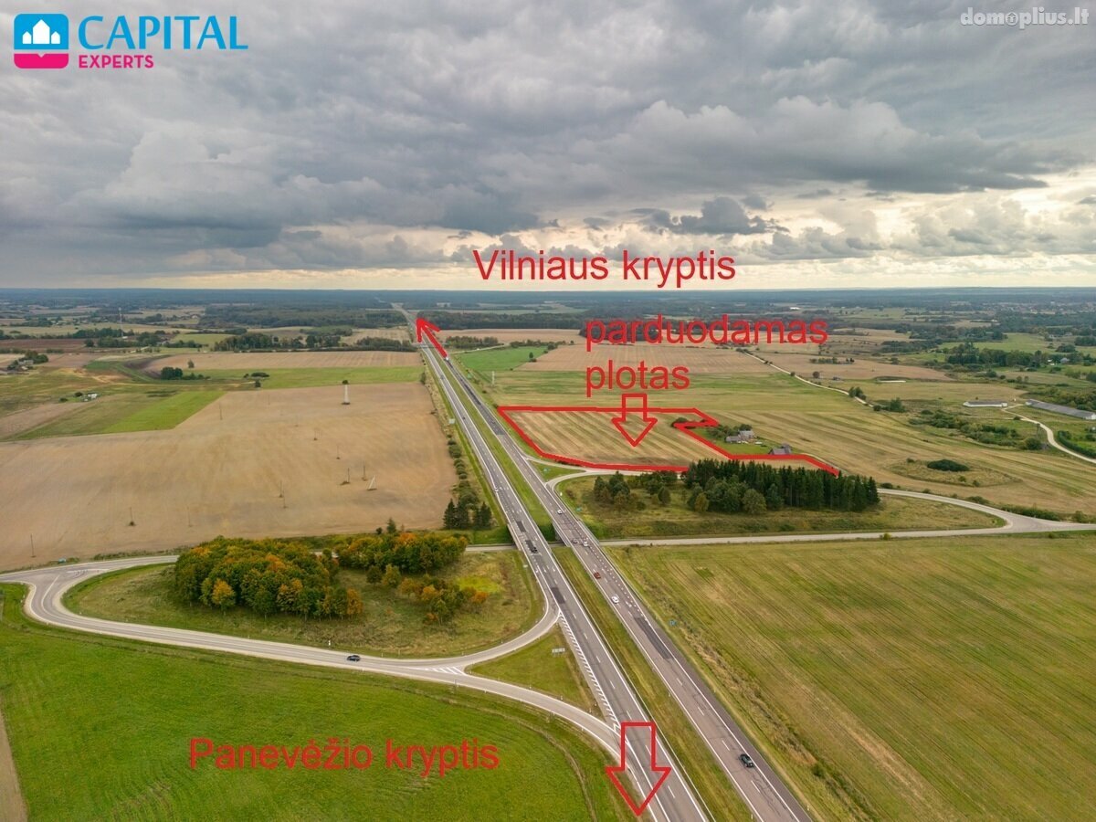 Parduodamas sklypas Širvintų rajono sav., Saveikiškis I