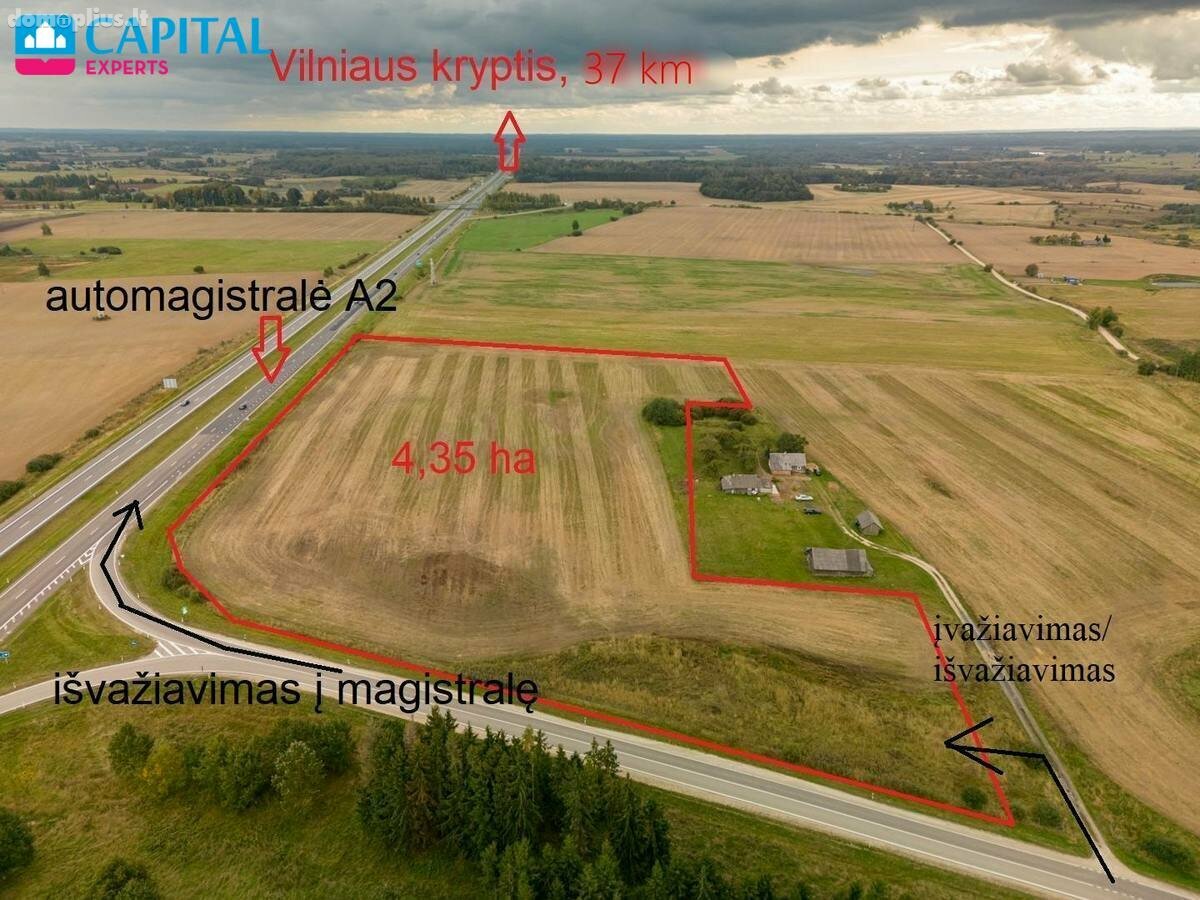 Parduodamas sklypas Širvintų rajono sav., Saveikiškis I