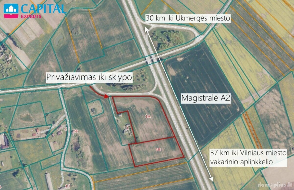 Parduodamas sklypas Širvintų rajono sav., Saveikiškis I