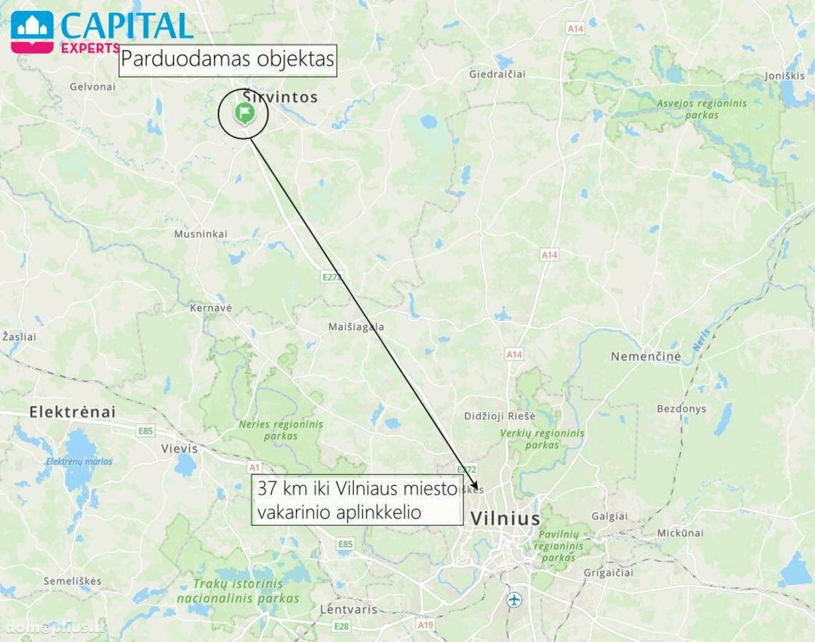 Parduodamas sklypas Širvintų rajono sav., Saveikiškis I