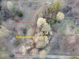 Land Vilniaus rajono sav., Akmeniškėse, Baravykų 2-oji g.