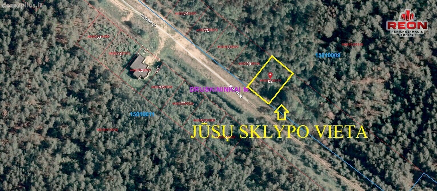 Land for sale Druskininkų sav., Druskininkuose, Pylimo g.