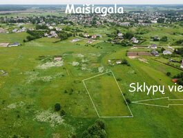 Land Vilniaus rajono sav., Maišiagaloje, Pievų g.
