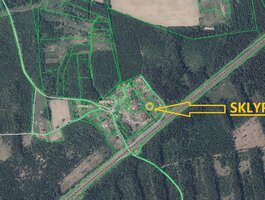 Land for sale Trakų rajono sav., Miškiniuose, Pamiškės g.