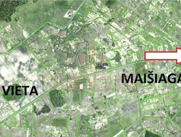 Land Vilniaus rajono sav., Maišiagaloje, Kiemelių g.