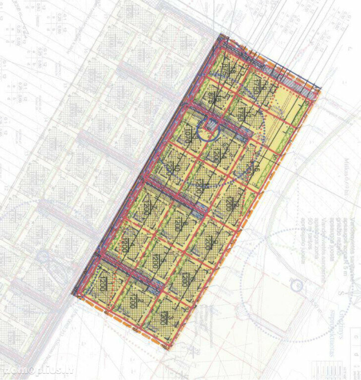 Land for sale Klaipėdos rajono sav., Radailiuose