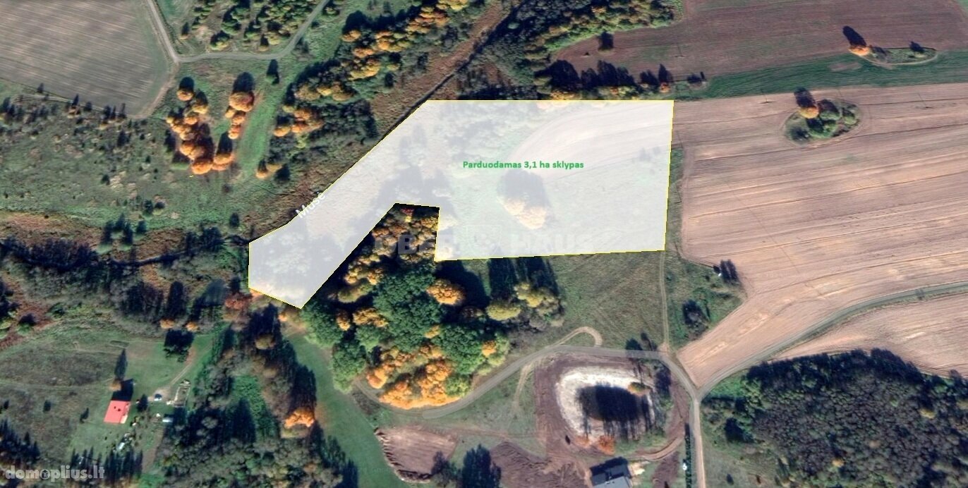 Parduodamas sklypas Širvintų rajono sav., Pociūnuose