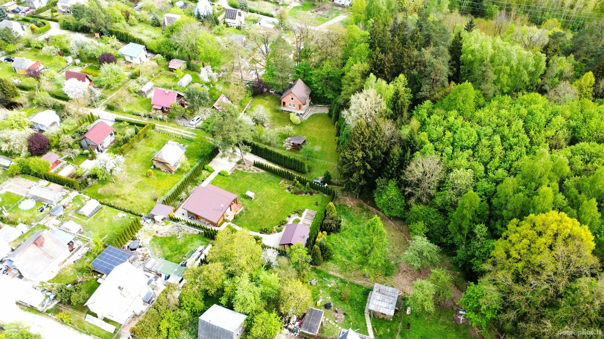 Parduodamas sklypas Kauno rajono sav., Tauralaukyje, Žvejų g.