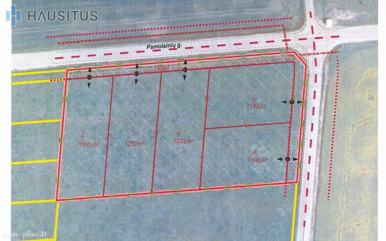 Parduodamas sklypas Panevėžio rajono sav., Stetiškiuose