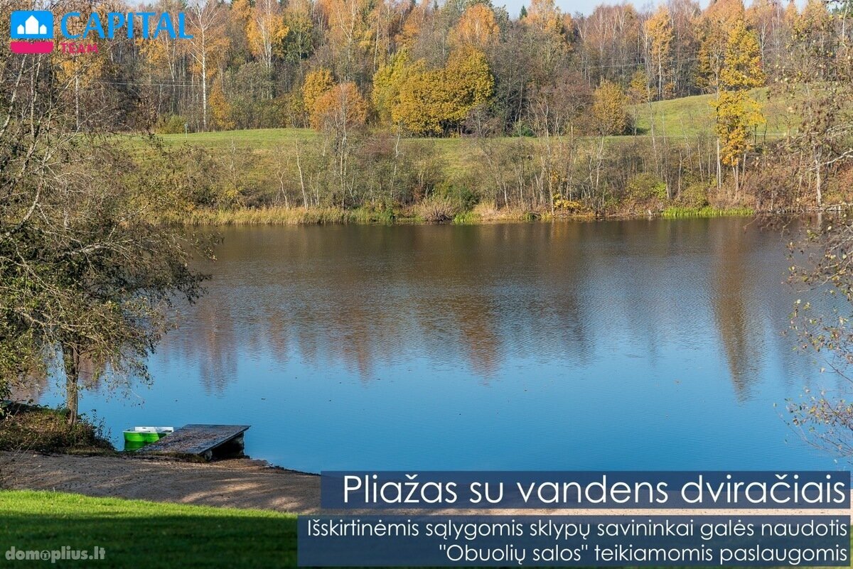 Parduodamas sklypas Molėtų rajono sav., Žalvariuose