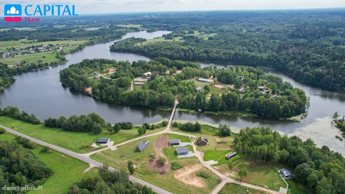 Parduodamas sklypas Molėtų rajono sav., Žalvariuose