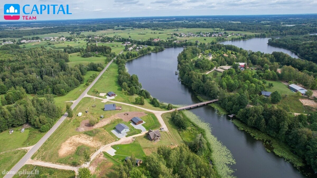Parduodamas sklypas Molėtų rajono sav., Žalvariuose