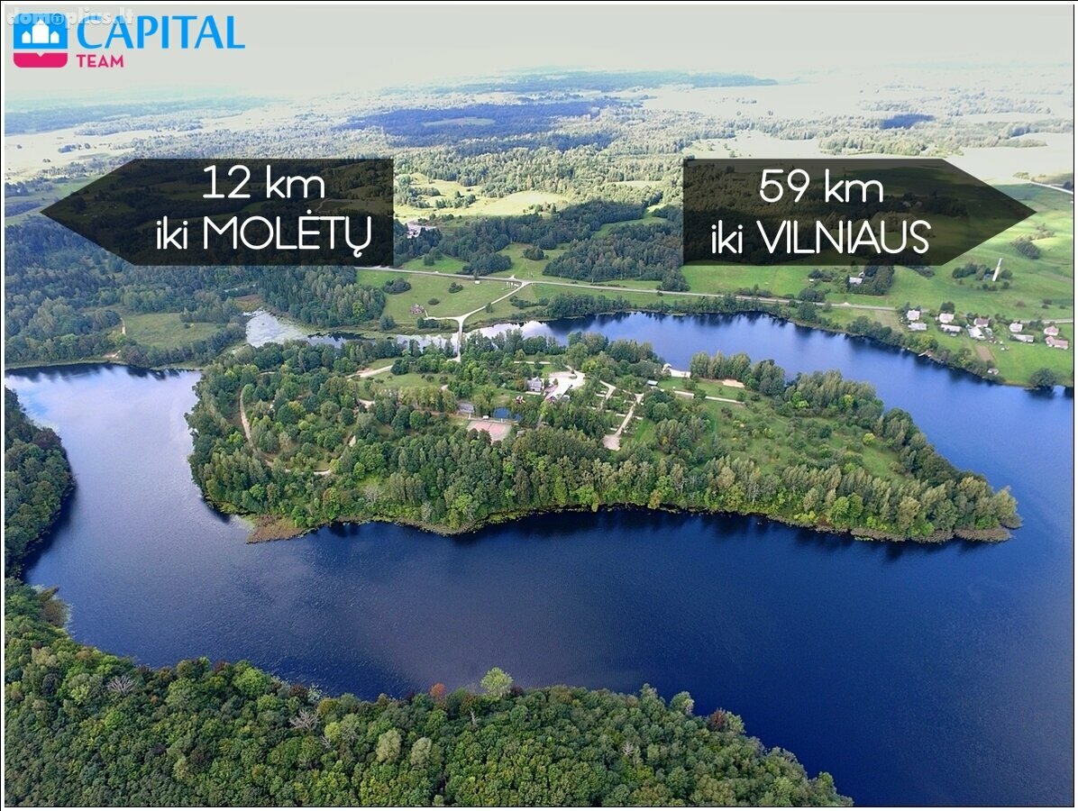 Parduodamas sklypas Molėtų rajono sav., Žalvariuose