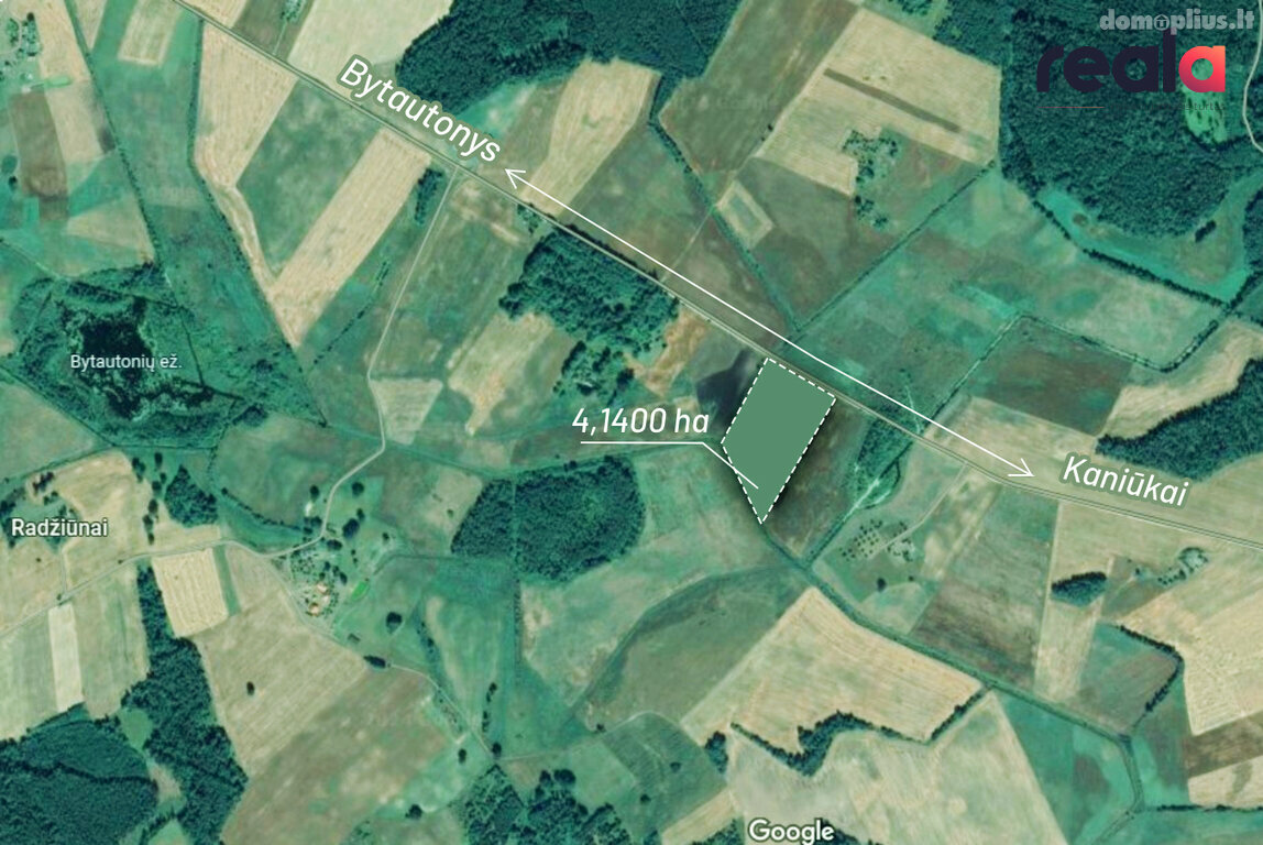 Parduodamas sklypas Varėnos rajono sav., Bytautonyse