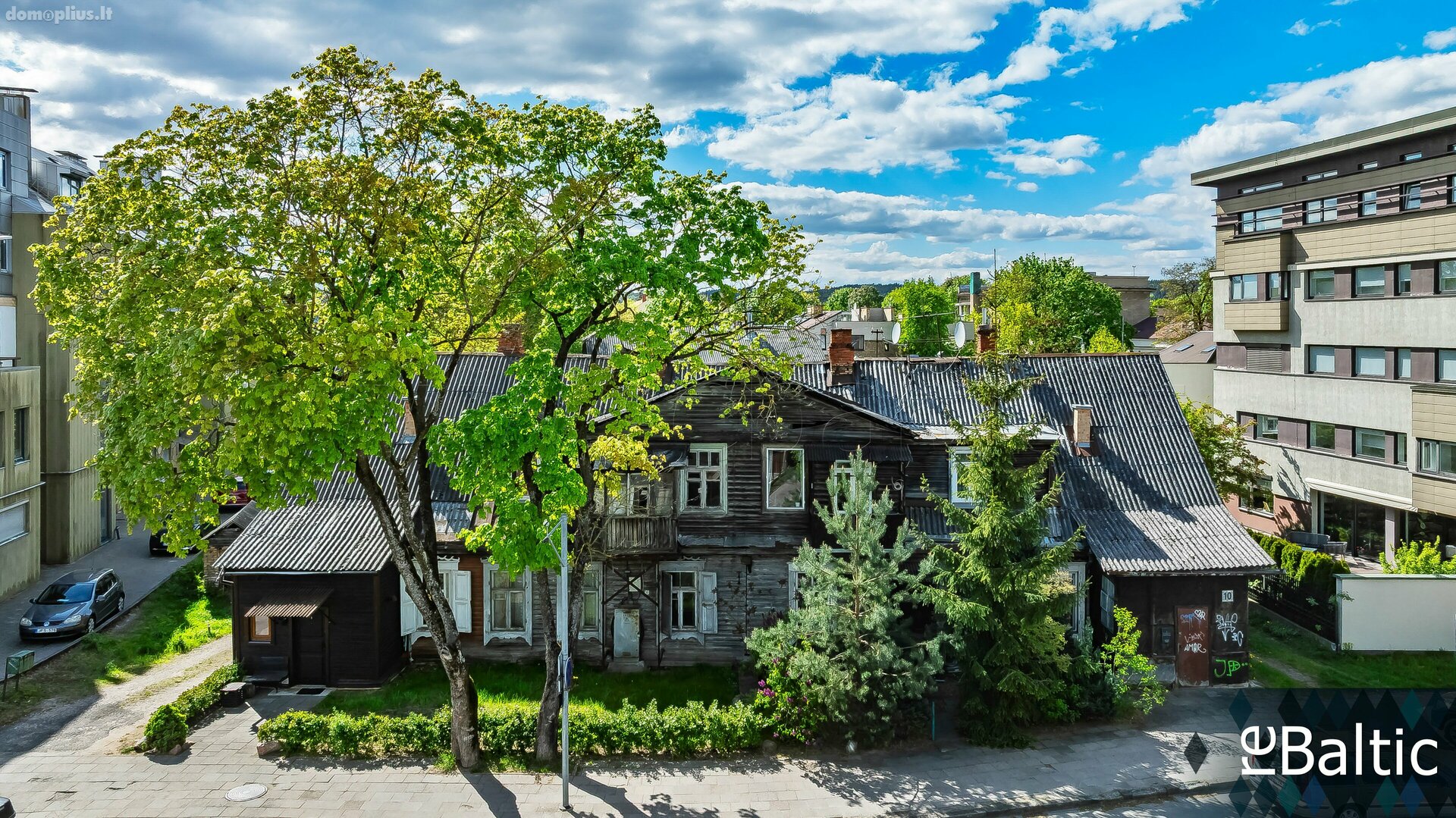 Parduodamas sklypas Vilniuje, Žvėryne, Vytauto g.