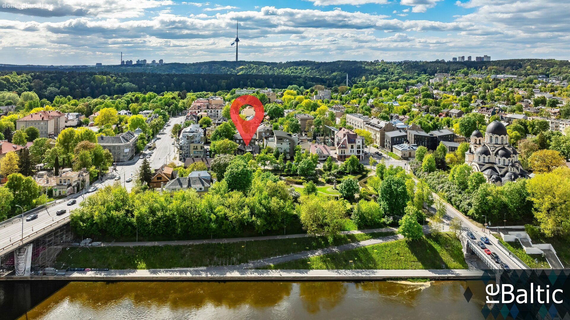 Parduodamas sklypas Vilniuje, Žvėryne, Vytauto g.