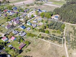 Parduodamas sklypas Trakų rajono sav., Rūdiškėse, Ulkiškių g.