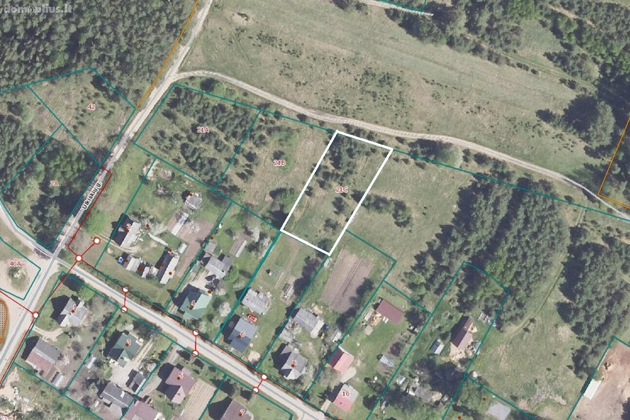 Parduodamas sklypas Trakų rajono sav., Rūdiškėse, Ulkiškių g.
