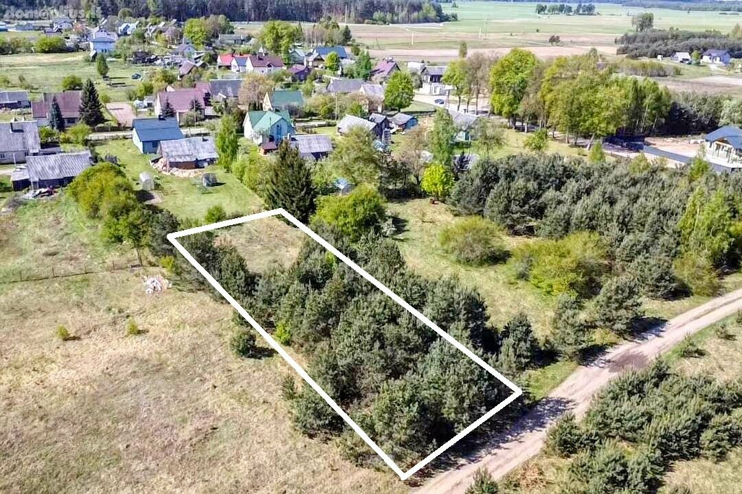 Parduodamas sklypas Trakų rajono sav., Rūdiškėse, Ulkiškių g.
