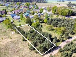 Parduodamas sklypas Trakų rajono sav., Rūdiškėse, Ulkiškių g.