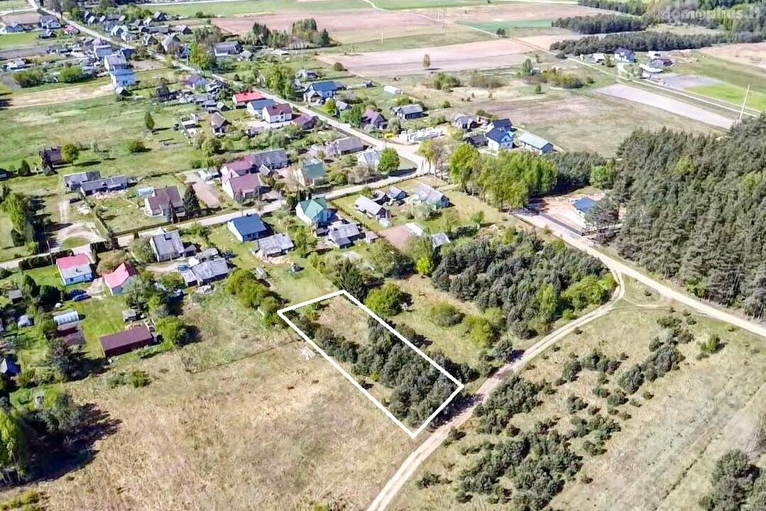 Parduodamas sklypas Trakų rajono sav., Rūdiškėse, Ulkiškių g.
