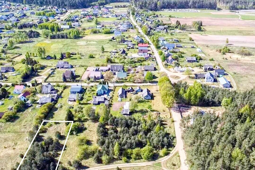 Parduodamas sklypas Trakų rajono sav., Rūdiškėse, Ulkiškių g.