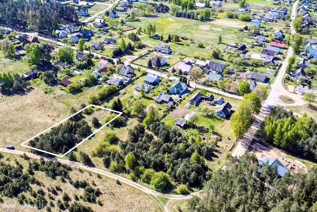Parduodamas sklypas Trakų rajono sav., Rūdiškėse, Ulkiškių g.
