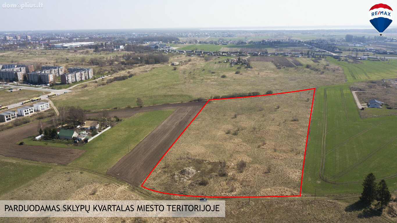 Parduodamas sklypas Šiauliuose, Gytaruose, Javų g.