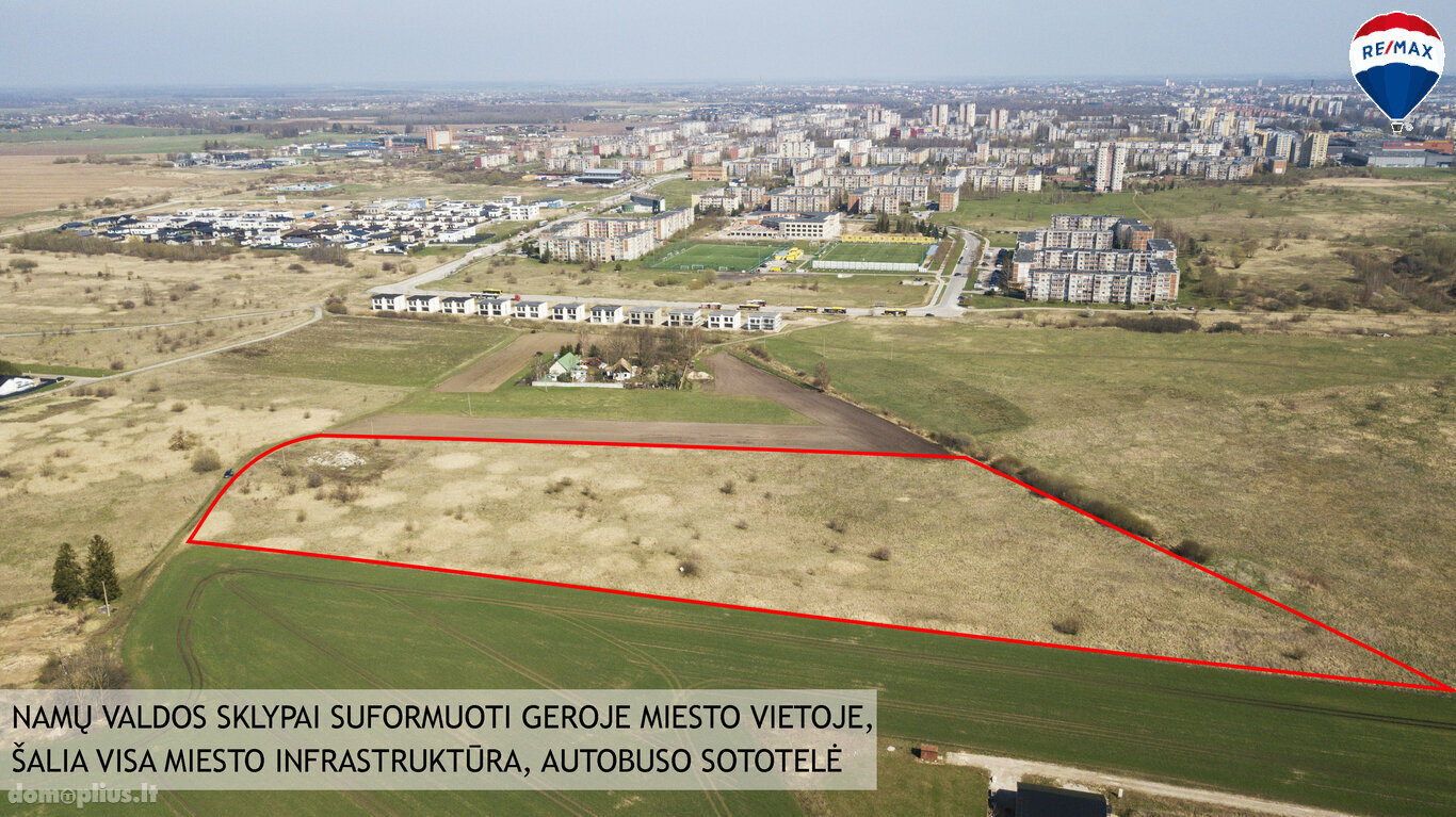Parduodamas sklypas Šiauliuose, Gytaruose, Javų g.