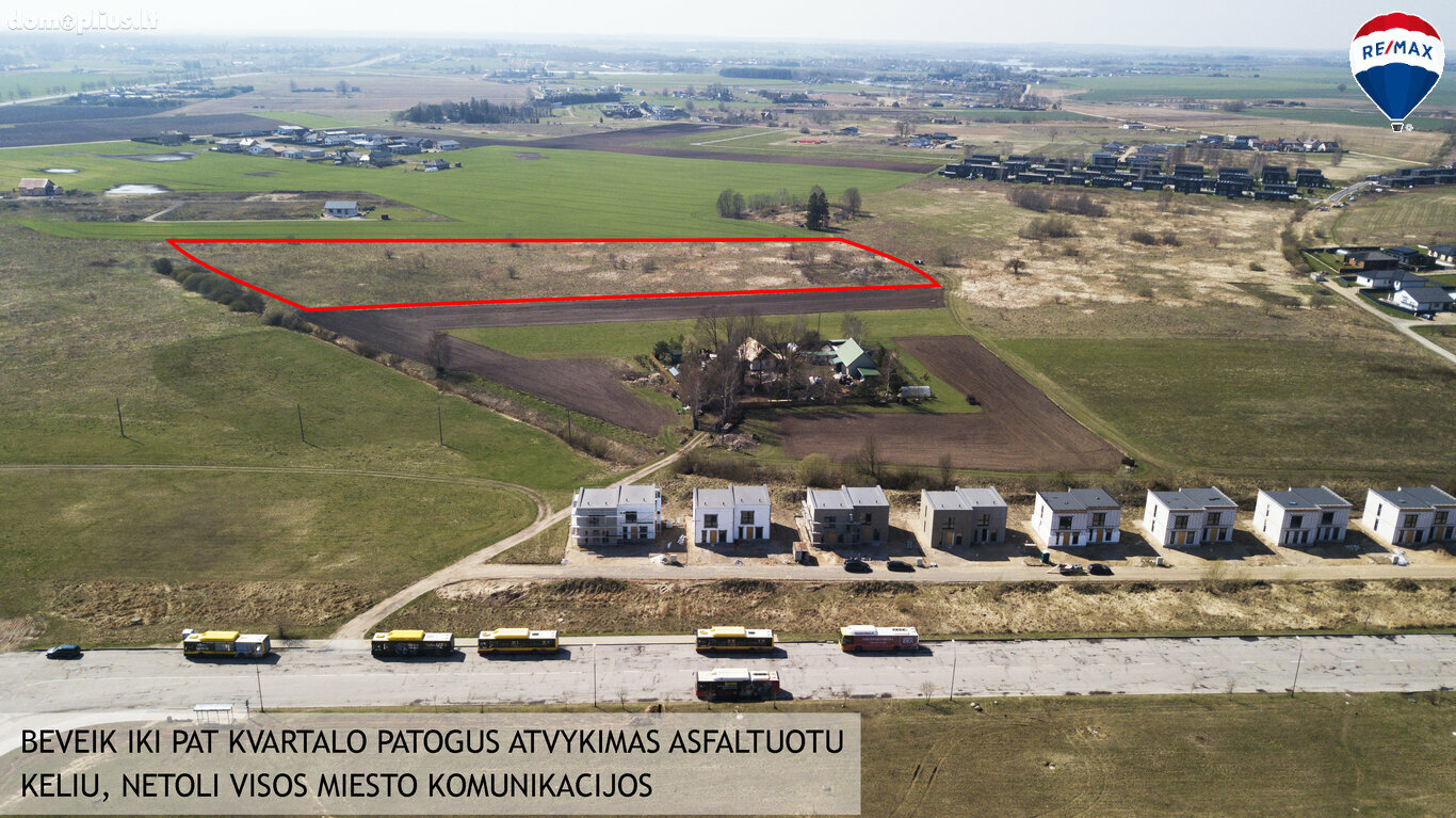 Parduodamas sklypas Šiauliuose, Gytaruose, Javų g.