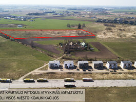 Parduodamas sklypas Šiauliuose, Gytaruose, Javų g.