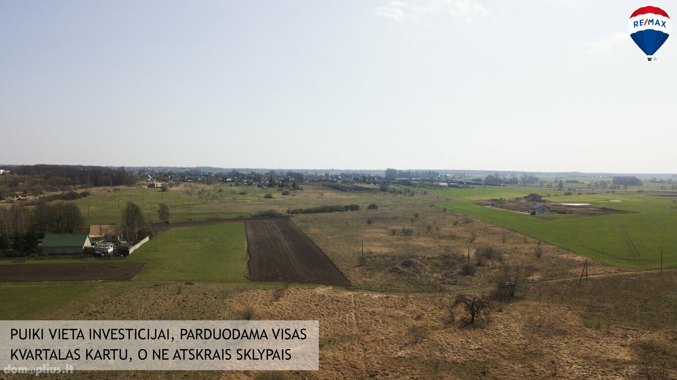 Parduodamas sklypas Šiauliuose, Gytaruose, Javų g.