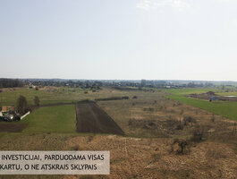 Parduodamas sklypas Šiauliuose, Gytaruose, Javų g.