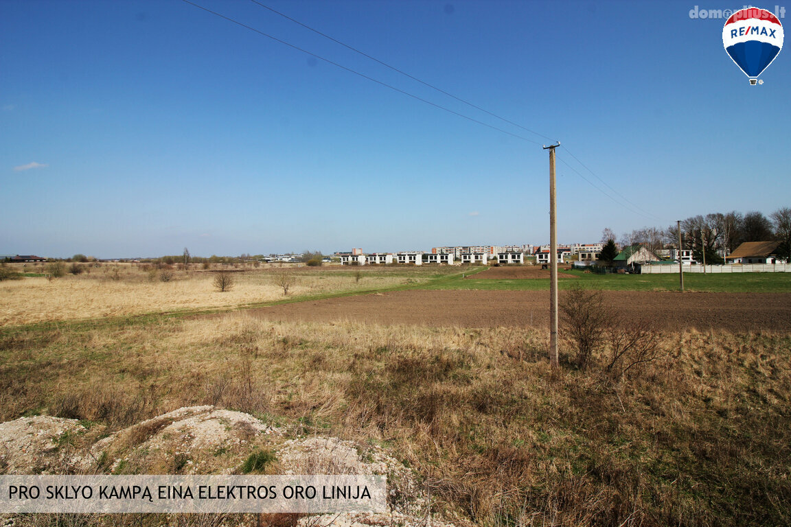 Parduodamas sklypas Šiauliuose, Gytaruose, Javų g.